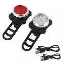 Safety light front and back light bicycle